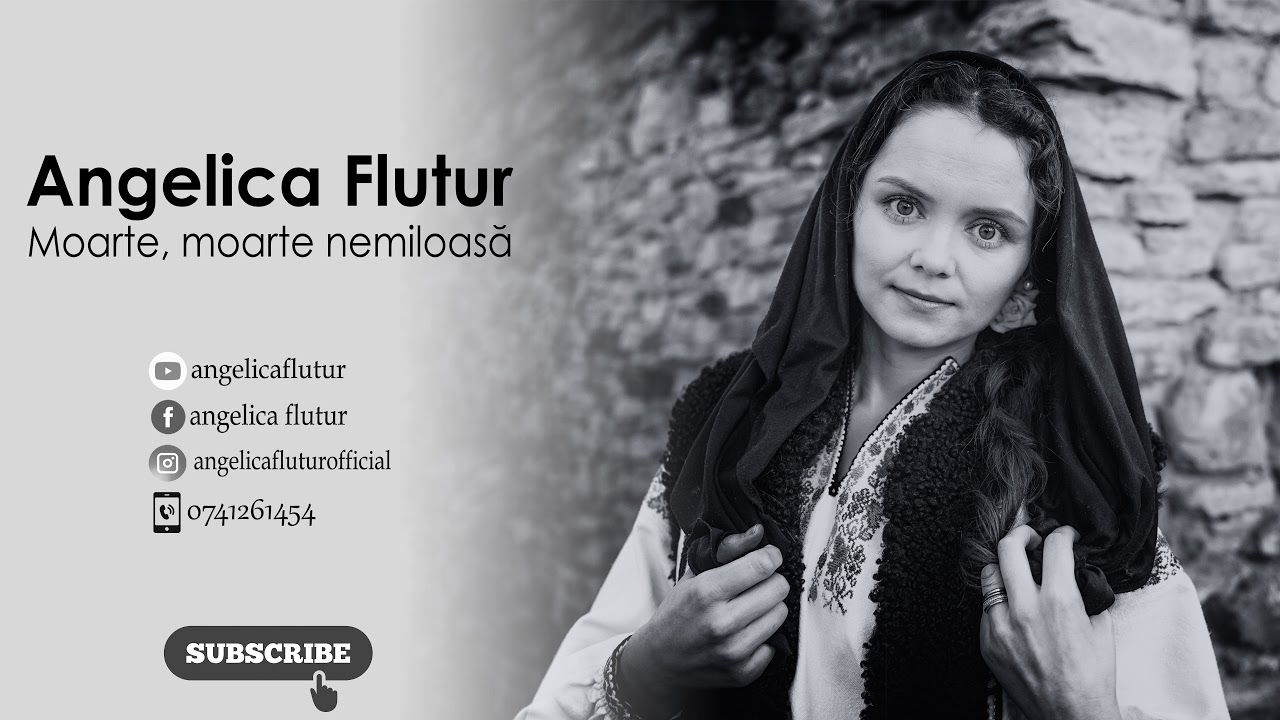 Angelica Flutur - Moarte, moarte nemiloasa
