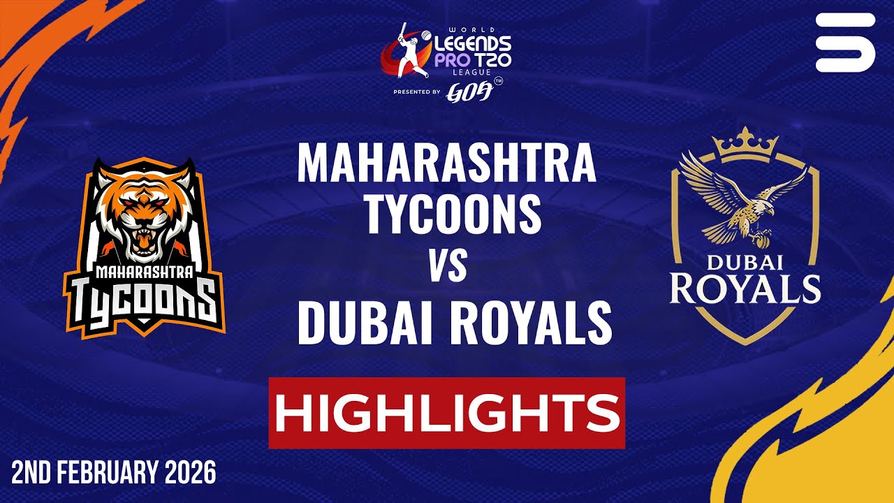 Full Highlights | Maharashtra vs Dubai | Match 15 | World Legends T20 Pro League | ZL1K