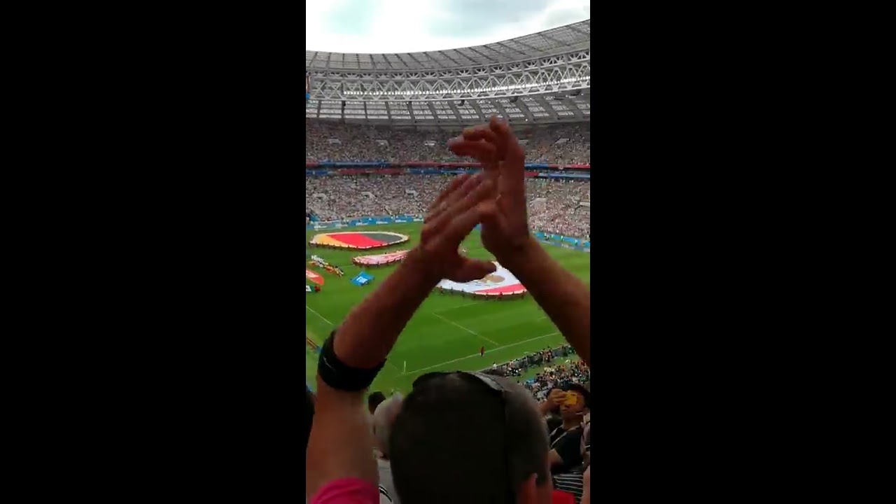 Mexican national anthem - World Cup 2018: Germany vs Mexico  (17 June 2018)