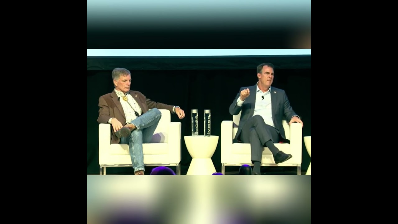 Govs. Stitt and Gordon Reflect on Public Service