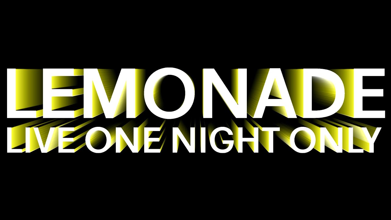 intuition | LEMONADE: LIVE ONE NIGHT ONLY [10th Anniversary Concert Special] (Fanmade Concept)