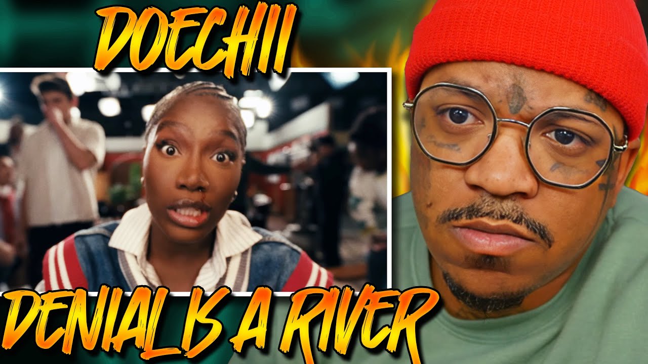 IS THE HYPE LEGIT?! | First Time Hearing DOECHII - Denial Is A River (Official Music Video)