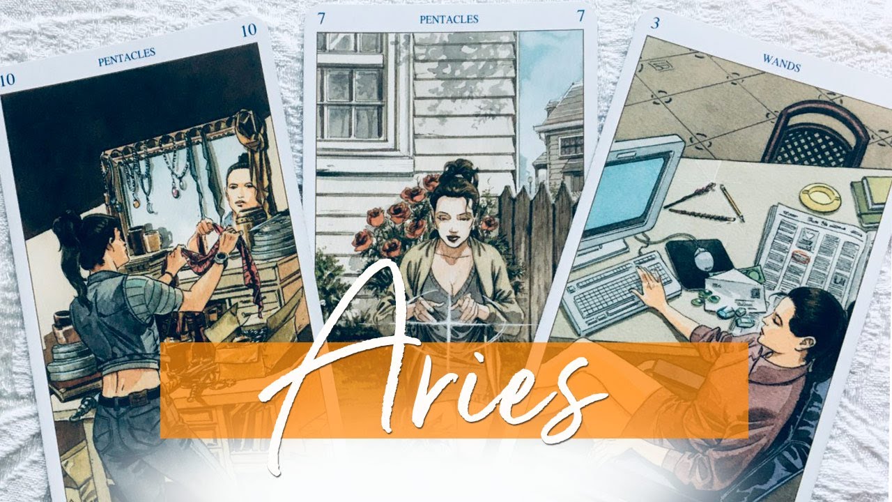 ARIES - CAREER MONEY READING