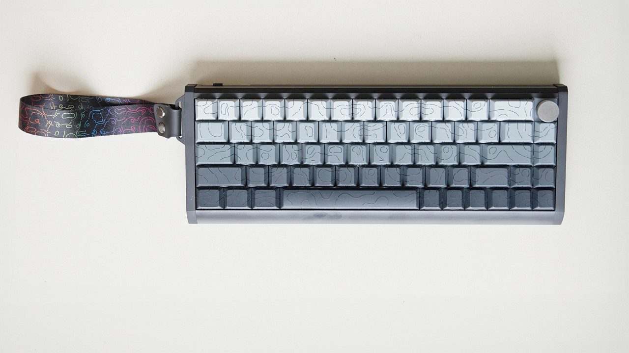 Plateless rapid trigger keyboard which sounds AMAZING - Skyloong GK68HE Review