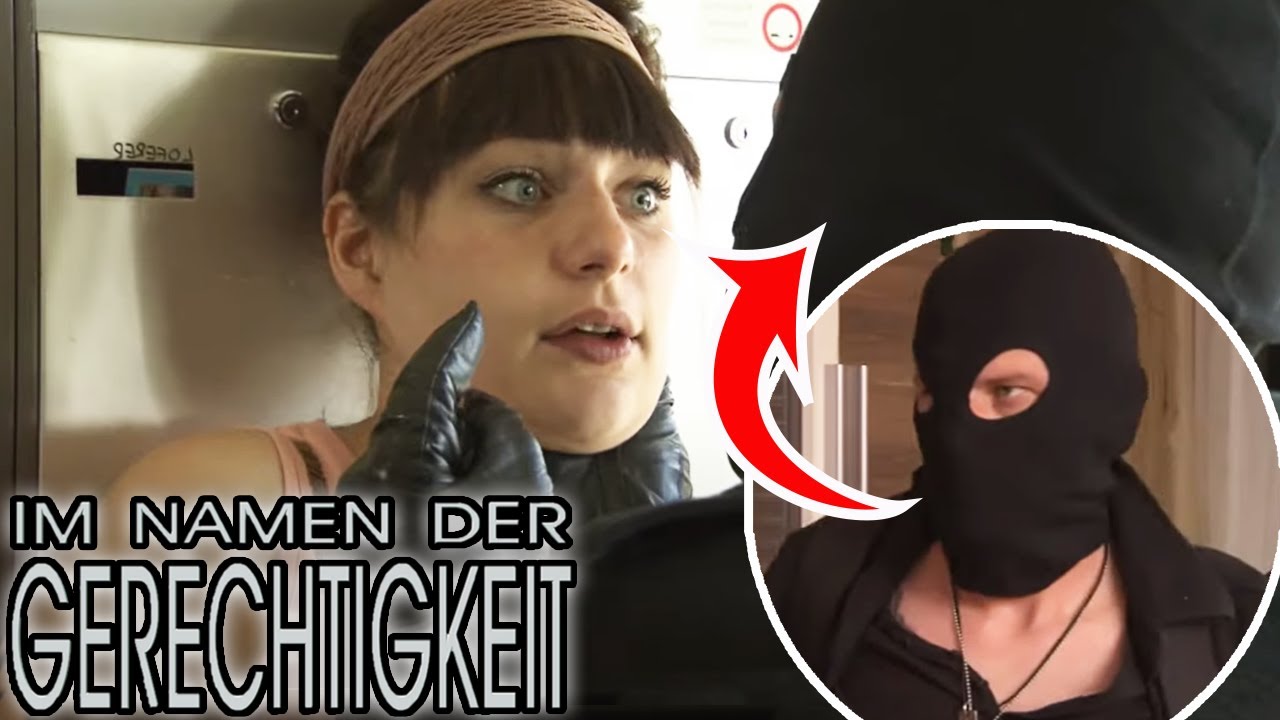 Vom Zuhälter TERRORISIERT: 