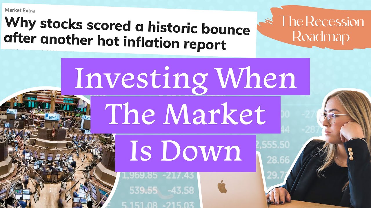 How To Invest For Your Goals During A Recession