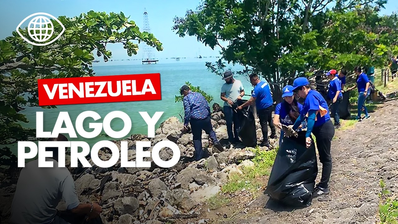 Crisis en Venezuela: el lago de Maracaibo está moribundo ⎮ Reportaje - AT