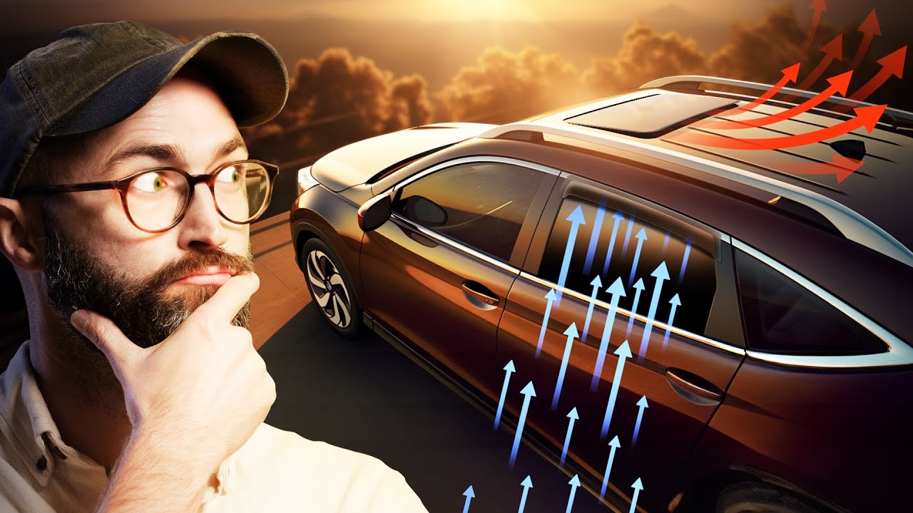 Автомобильный лагерь в теплые ночи с этим изобретением (V2)