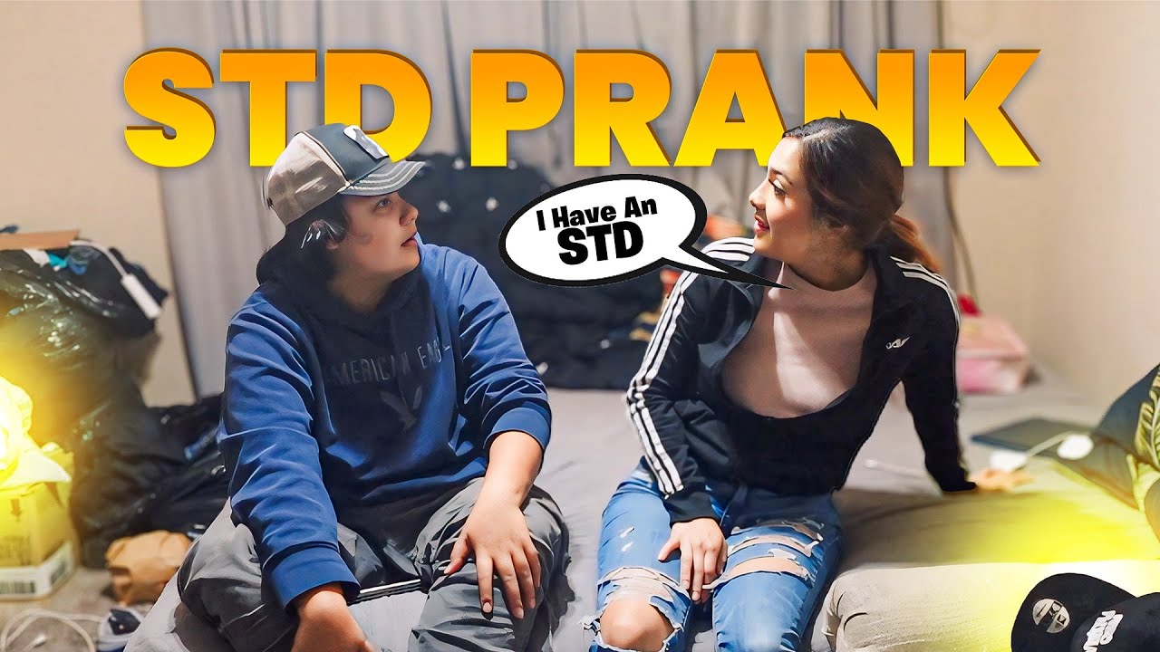 STD prank on ezme!
