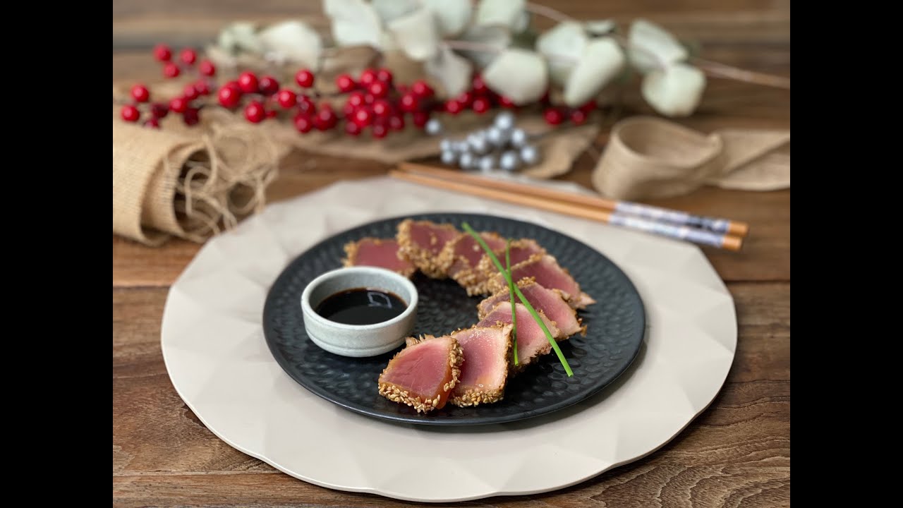 Receta de Tataki de Atún l celestedelabanda