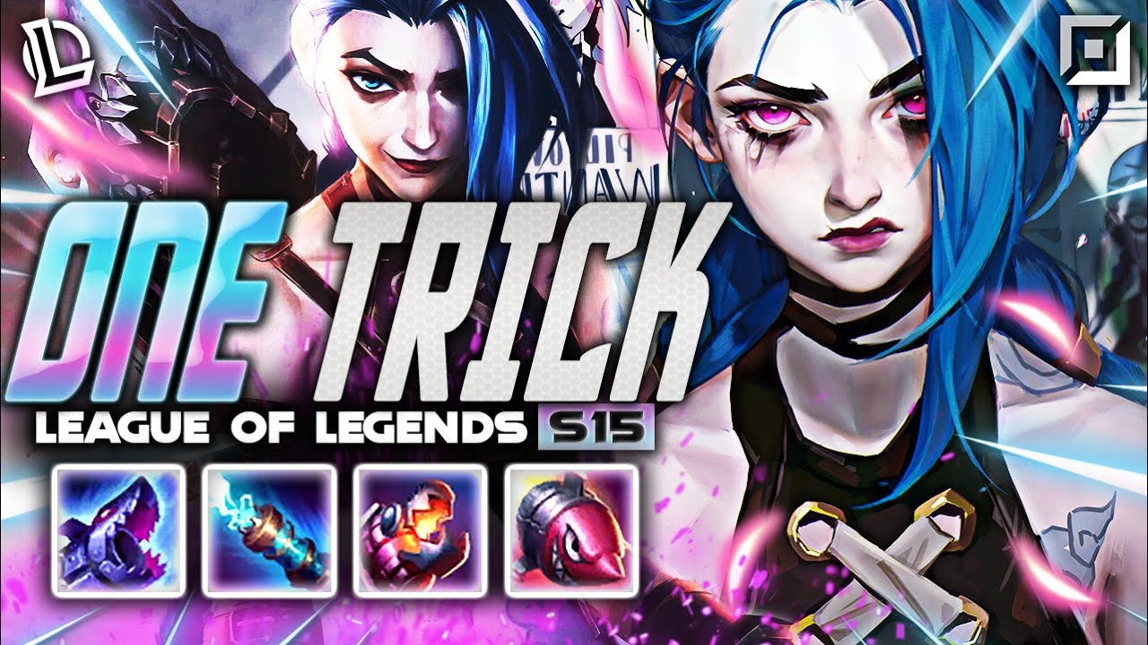 JINX MONTAGE #52 - ONE TRICK | Ez LoL Plays