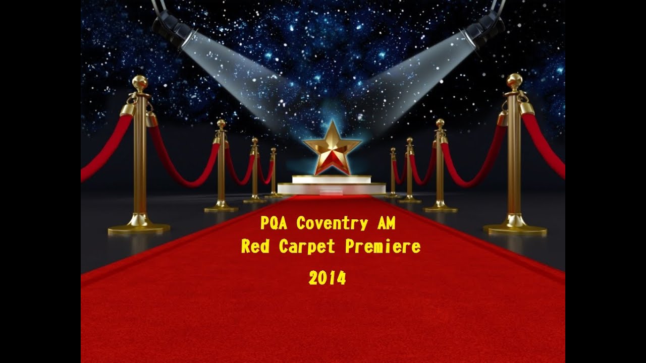 PQA Coventry Red Carpet Premiere @ Square One 3D Cinema, The Hub.