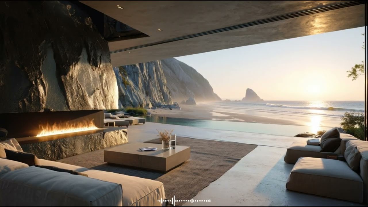 California Beach Wave 🌊⛱️ - Chill Out Music