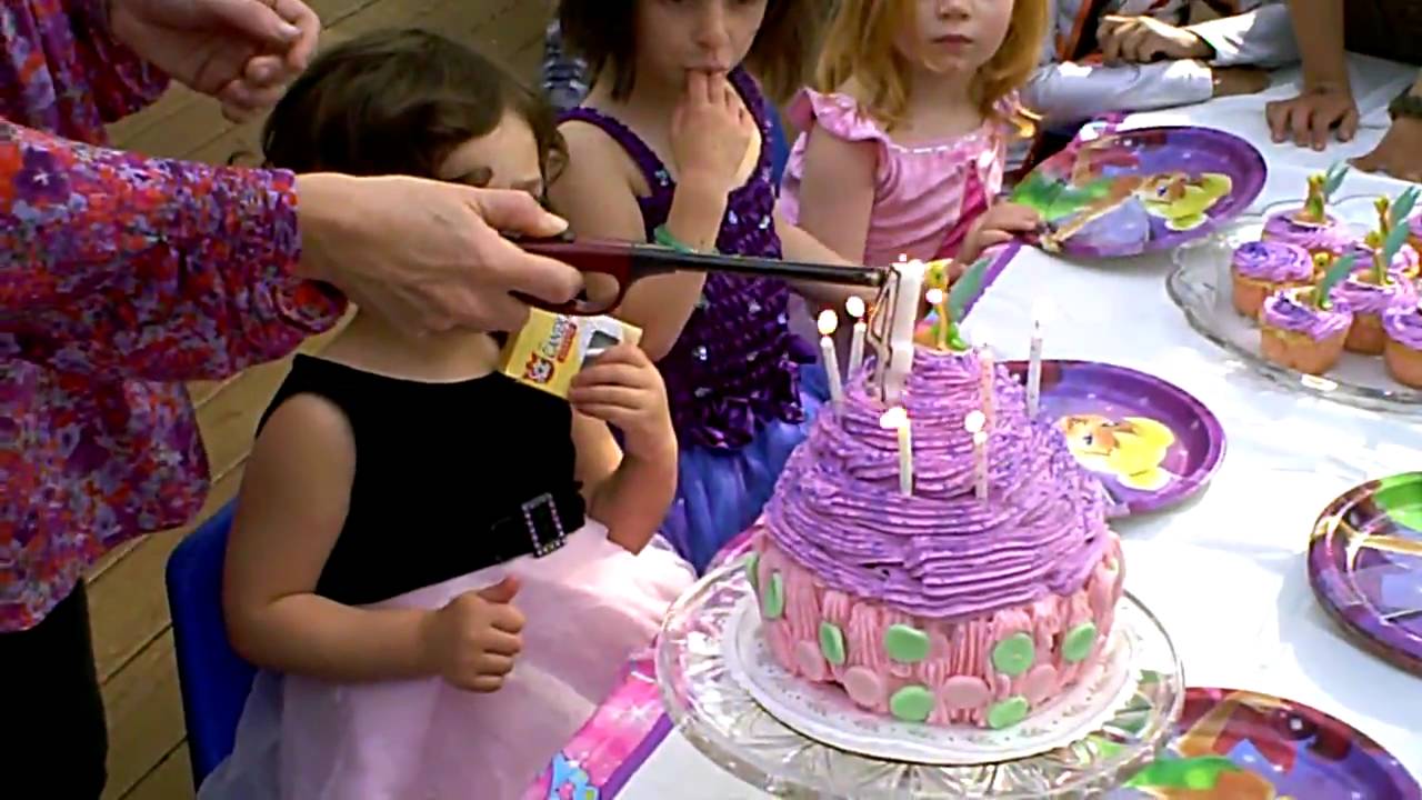 Lauren 4th Birthday