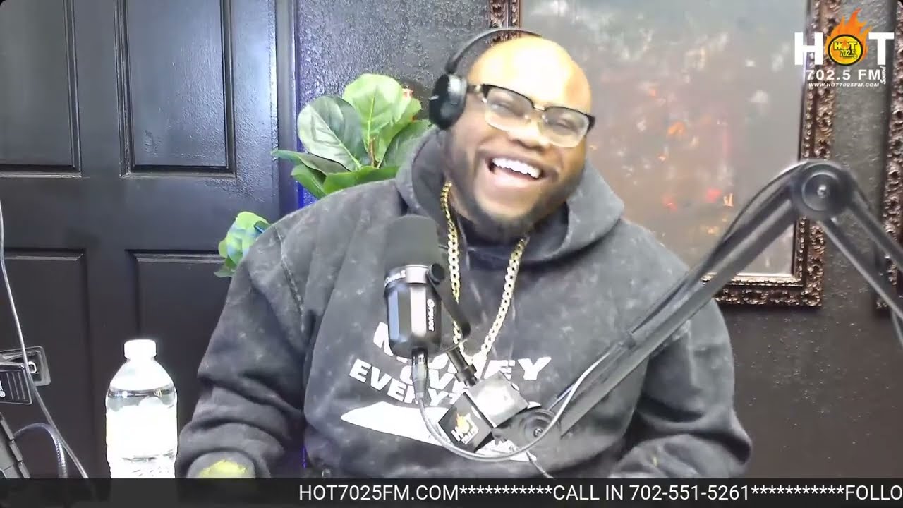 VEGAS UP NOW HOSTED BY BONAFIED100 LIVE ON HOT7025FM.COM! Ep.51