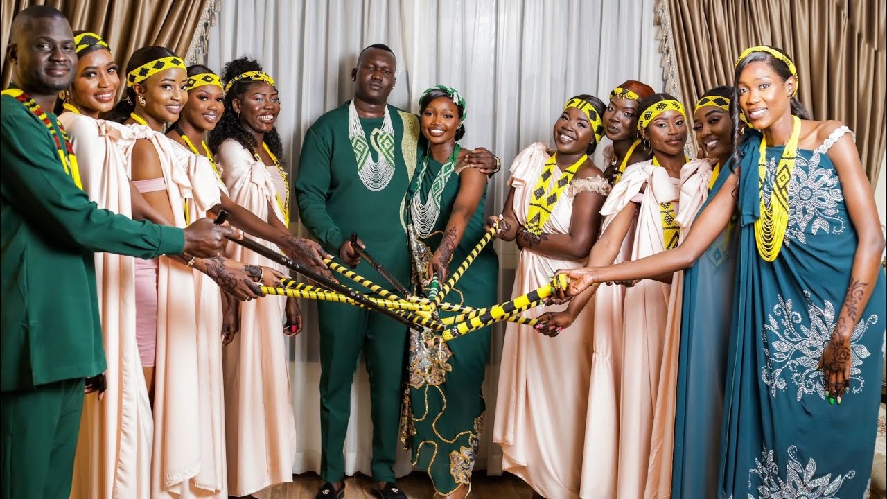 Omot & Meeri Traditional Wedding in Cairo || Nuer wedding || part 1