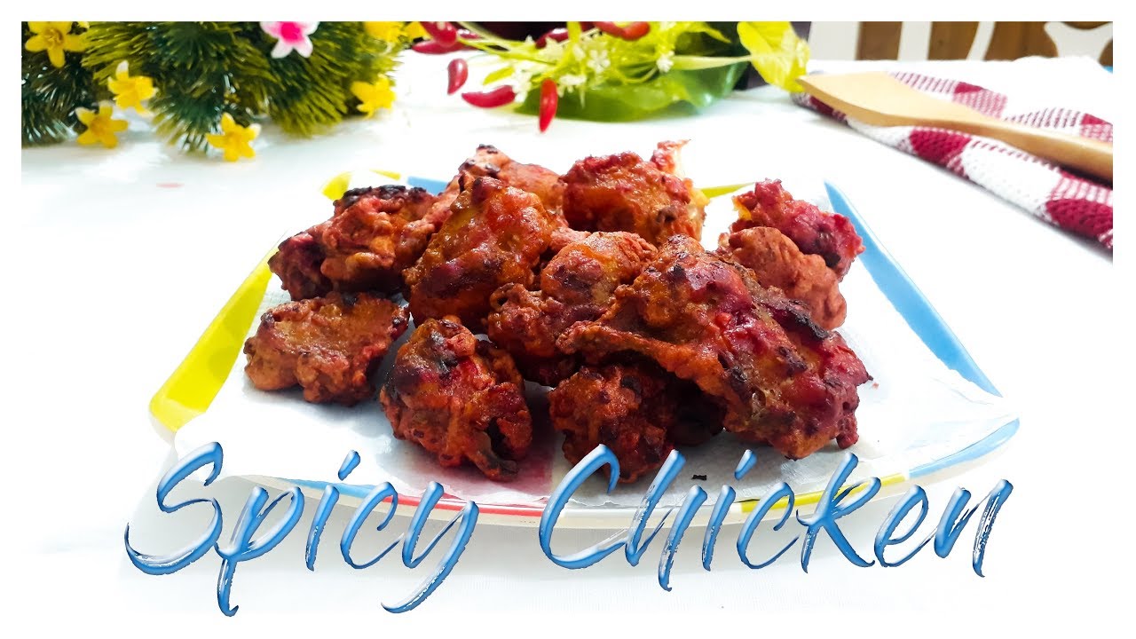 Spicy Chicken Fry 🍗|| KFC Style || New Recipe || Easy Recipe || Rupa's Kitchen || By Majeda Rupa
