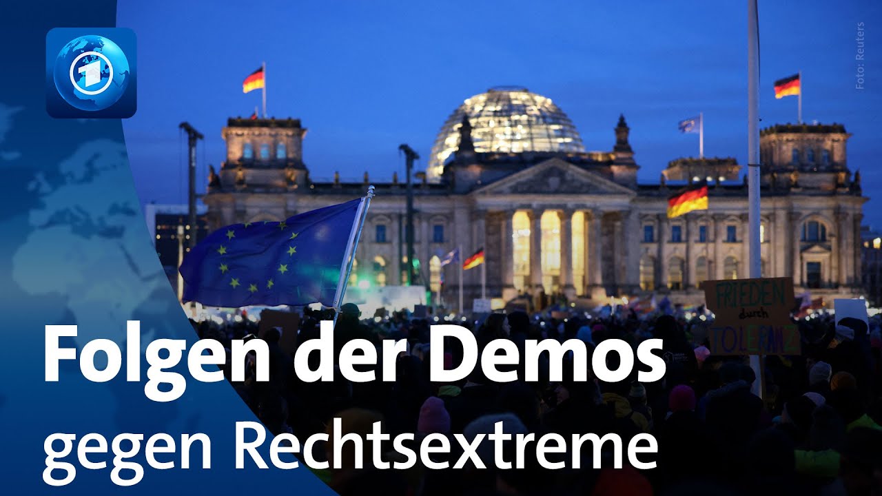 Nach Demonstrationen gegen Rechtsextremismus: Was nun folgt