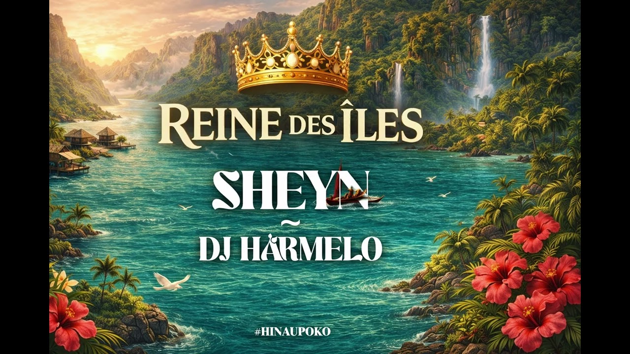 Dj Harmelo x Sheyn - Reine des Îles #Hinaupoko
