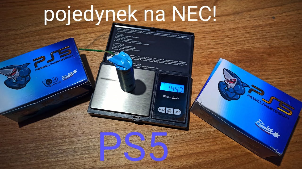 POWR&Oacute;T PO PRZERWIE | POJEDYNEK NA NEC PS5 DEXTRIN VS FUNKE