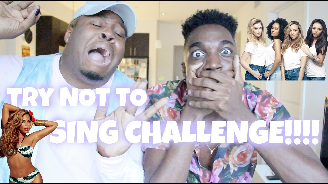 TRY NOT TO SING CHALLENGE!!!W/ZACHARY CAMPBELL