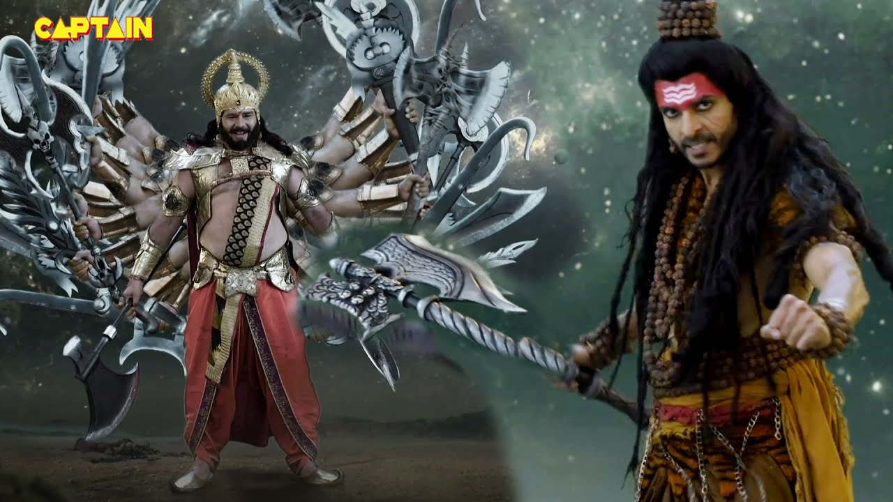 भगवान परशुराम ने किया 1 हजार भुजाओं वाले कार्तवीर्य सहस्त्रबाहु अर्जुन का वध | Vighnaharta Ganesh