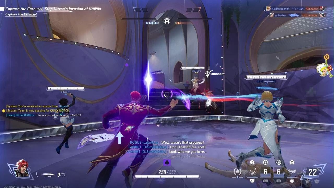 Chillest game of rivals