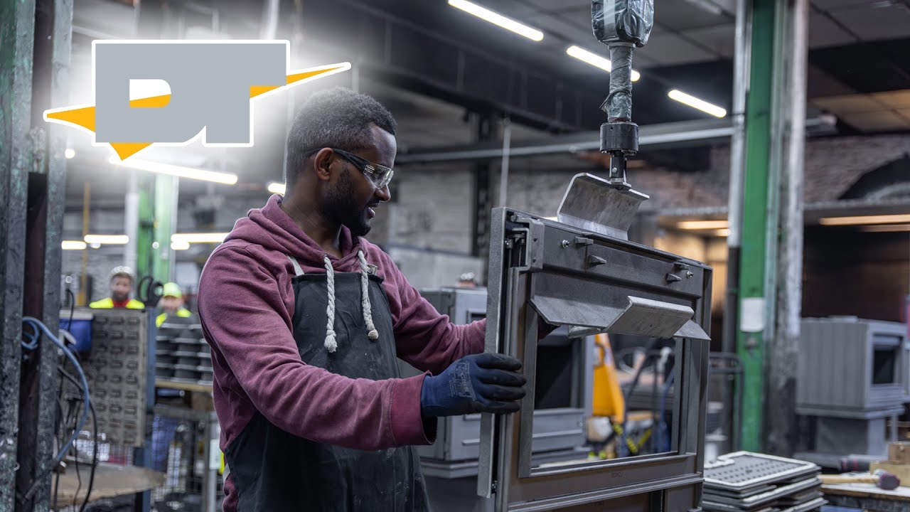 DSP Technologies | Installation d'une solution de levage Binar dans l'usine Invicta