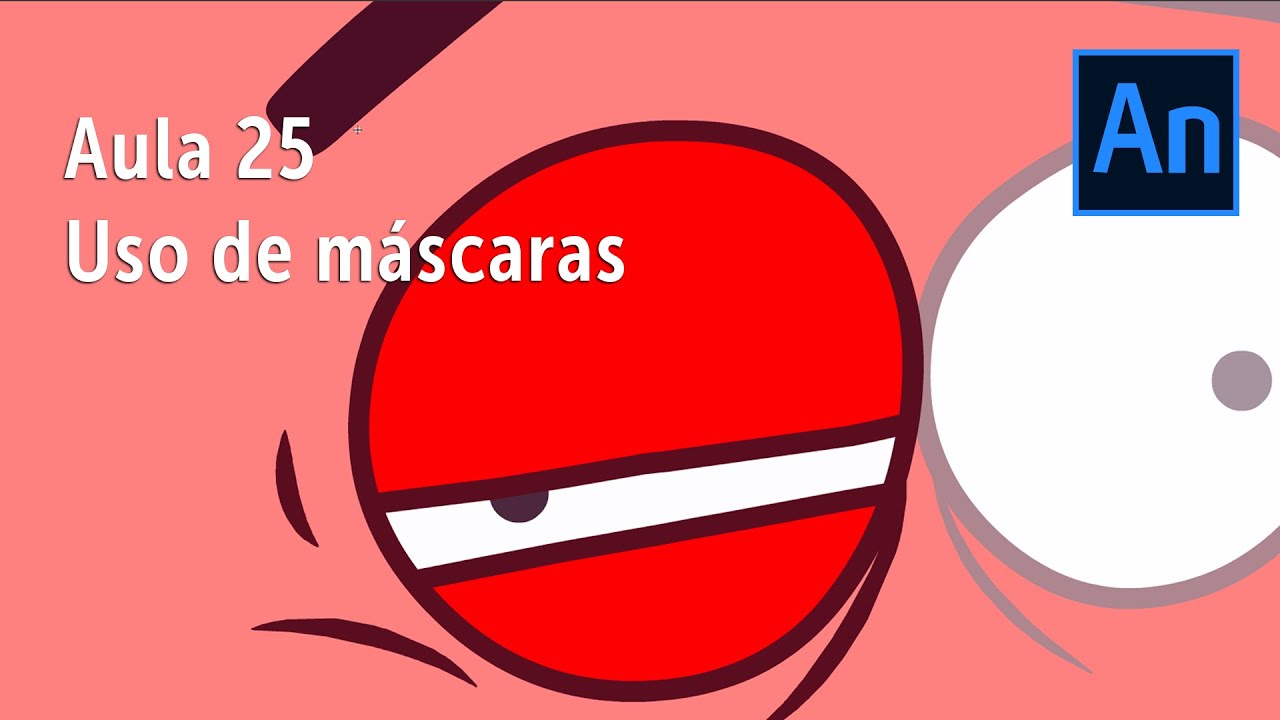 Adobe Animate - Aula 25 Uso de Máscara  | Pedro Jordan