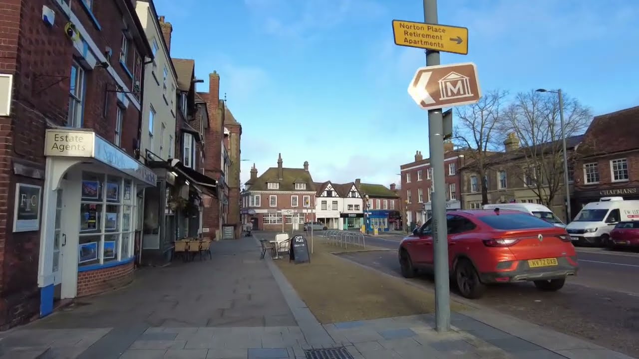 A January Walk Around Baldock
