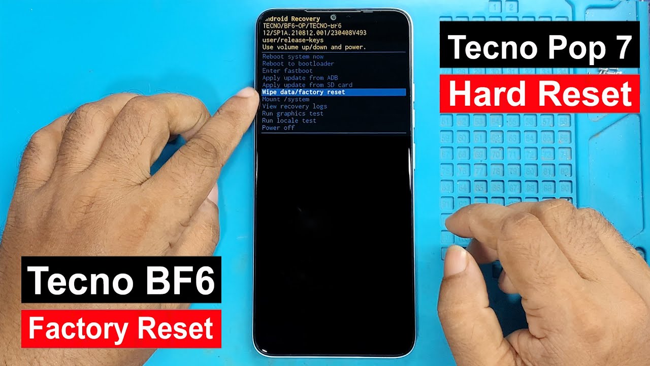 Tecno Pop 7 Hard Reset Without Pc | Tecno BF6 Screen Lock Bypass | Tecno Pop 7 Forget Screen Lock |