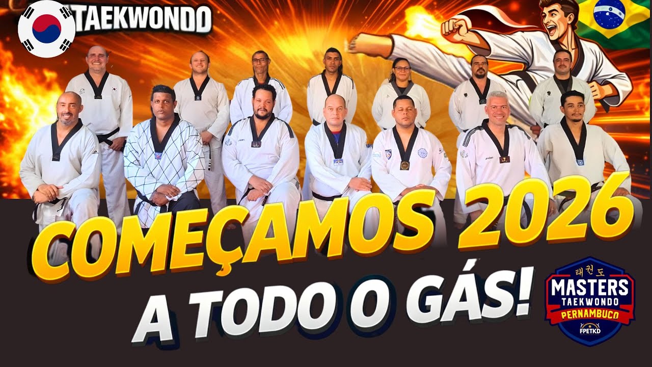 FOI TOP! PRIMEIRO TREINO DOS PROFESSORES E MESTRES DE 2026!