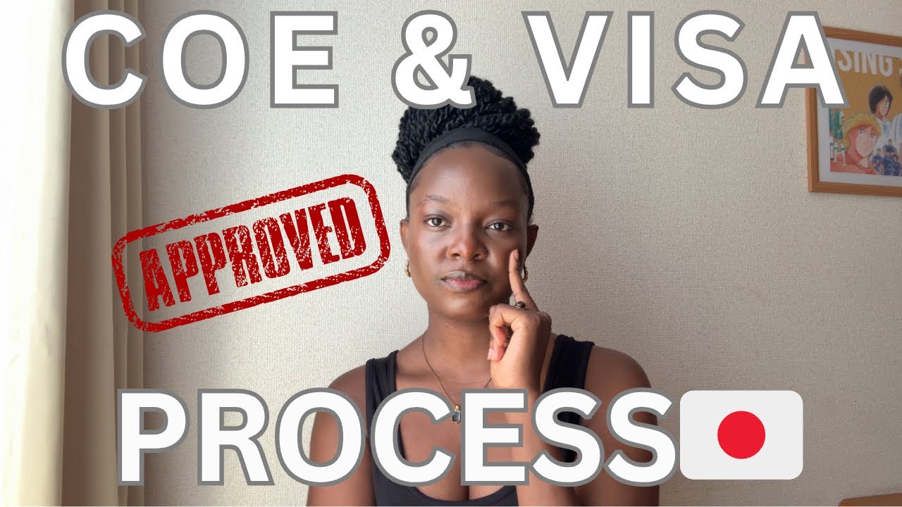 COE and Visa Application Guide for Japan |ALT| Visa cost,documents etc…