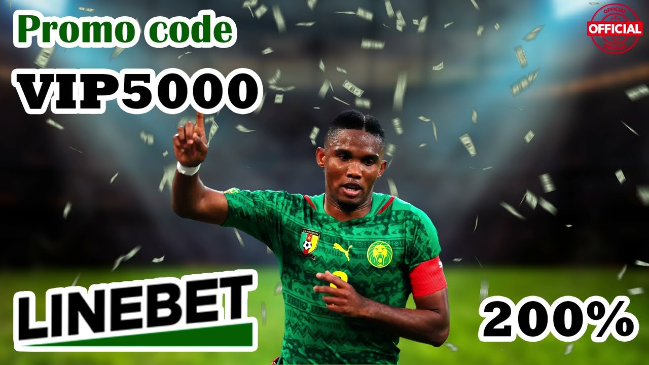 Linebet promo code | Cameroon | Sign up and get 200% on your first deposit.