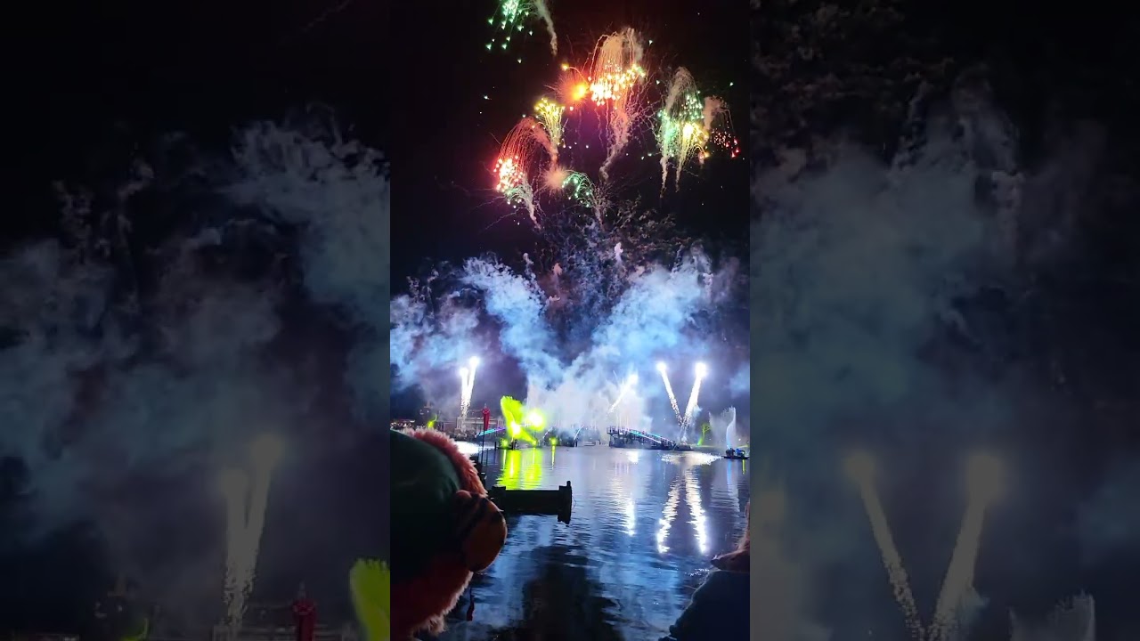 epcot 2024 fuegos artificiales