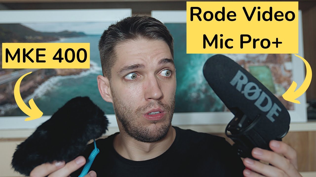 Sennheiser MKE 400 vs the Video Mic Pro+ | Which sounds better?