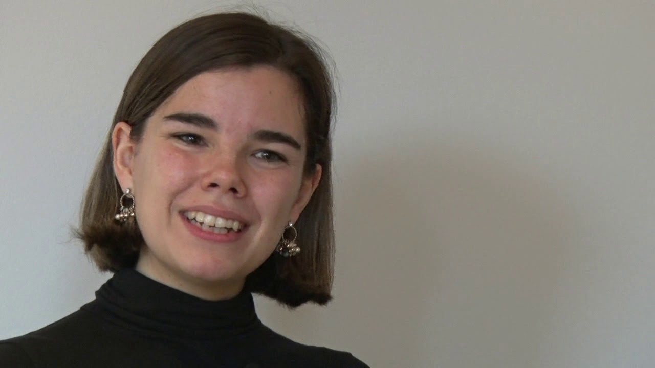 Charlotte Rowan, dirigent for Herning Kirkes Drengekor