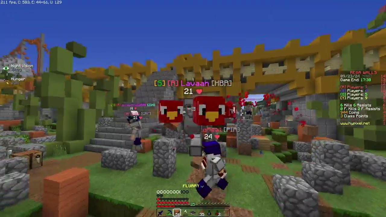 My Day of Hypixel Mega Walls #82