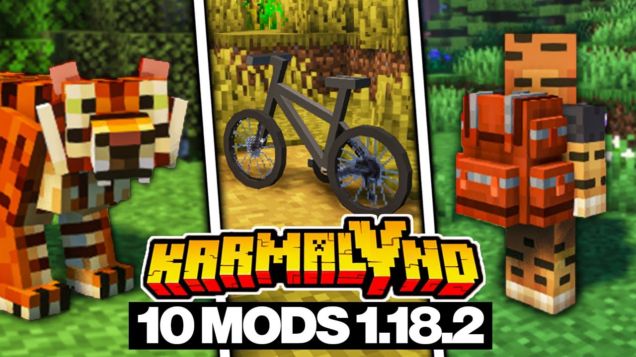 10 Mods de Karmaland 5 para Minecraft 1.18.2 😄