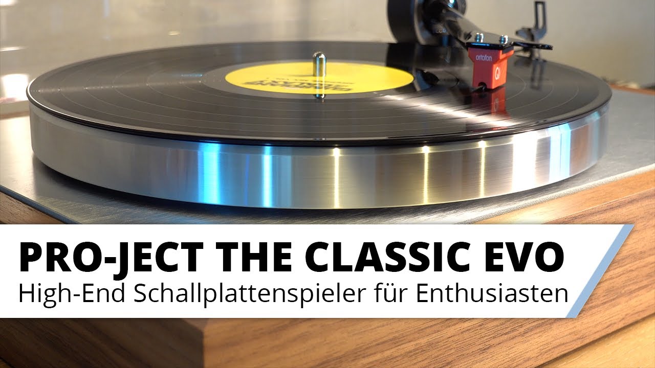 Die Pro-Ject EVOlution - Unboxing, Aufbau & Test des 