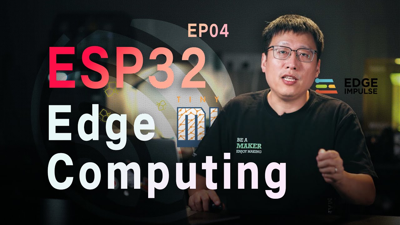 ESP32 Series Ep04 - Edge Computing TinyML Project - the Electronic Nose