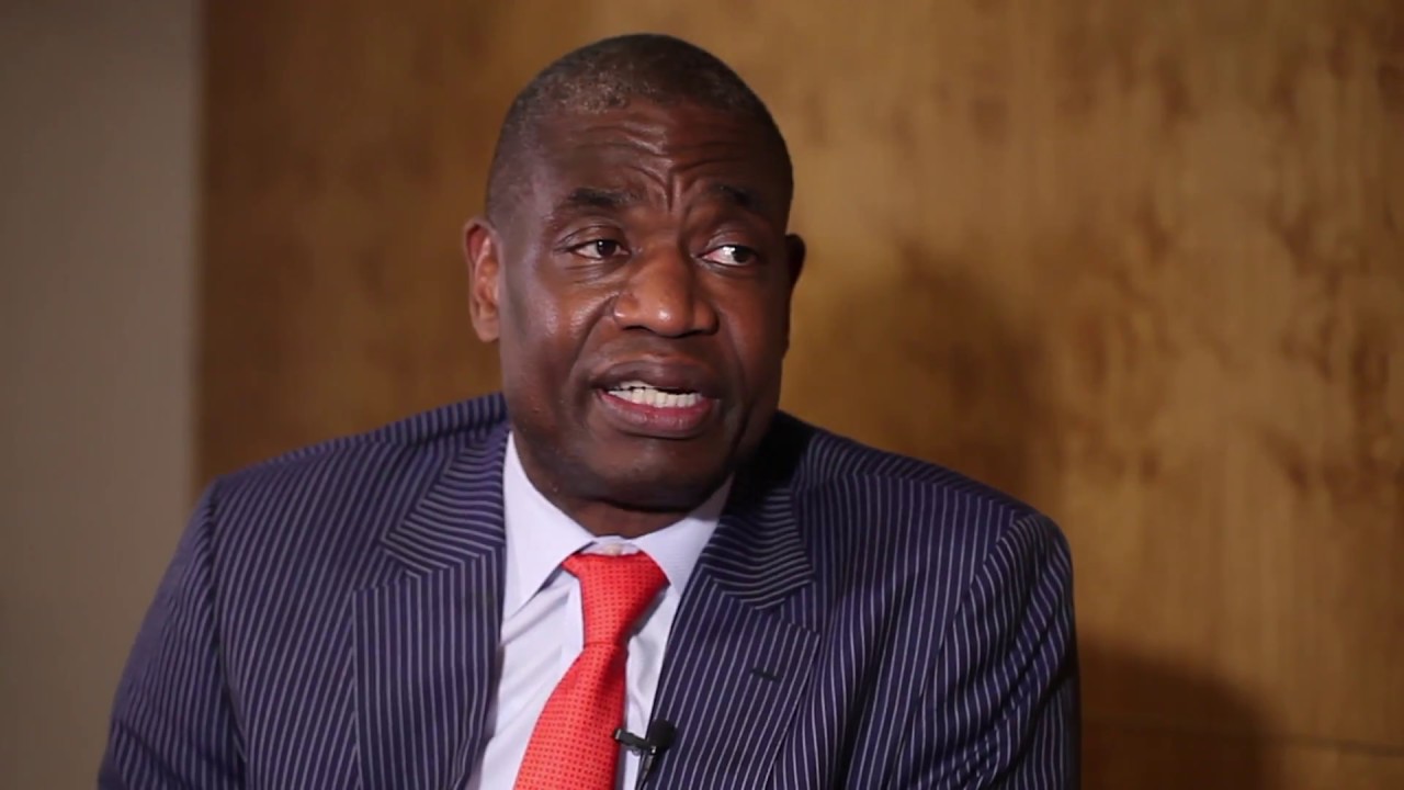 Dikembe Mutombo on his journey to becoming multilingual