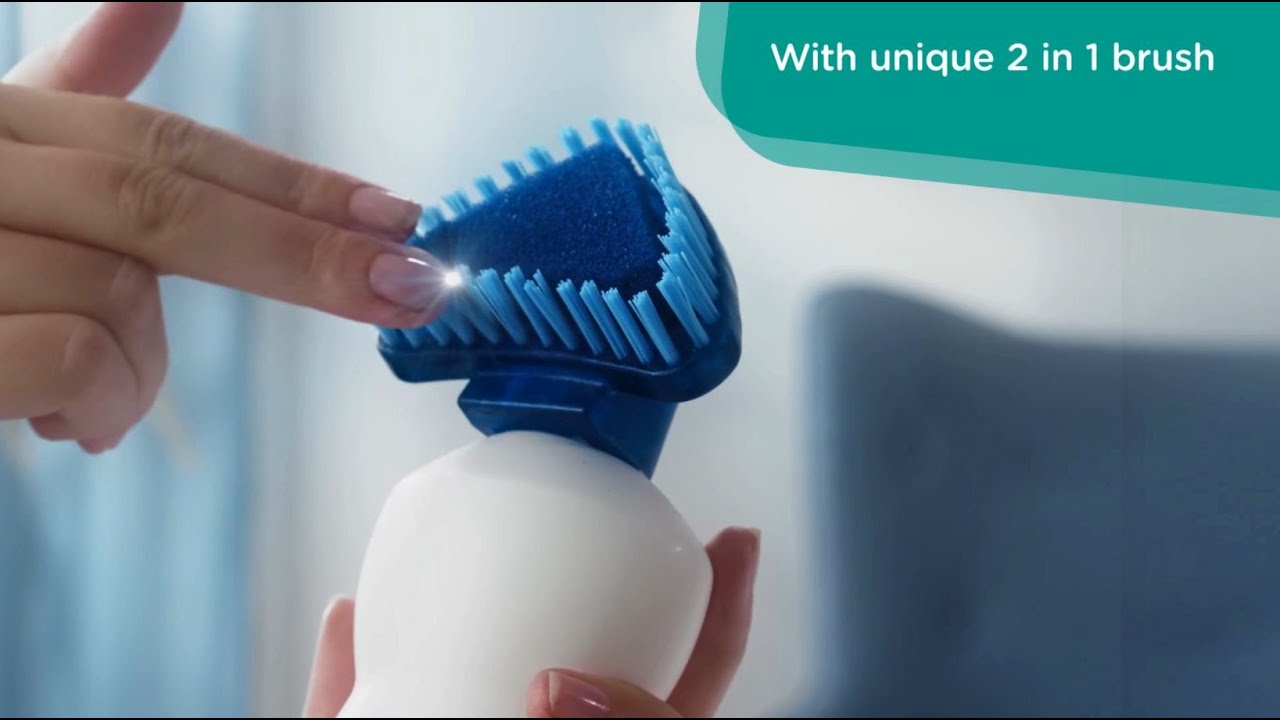 The effortless way to clean your upholstery: with Dr. Beckmann Upholstery Stain Remover✨🛋