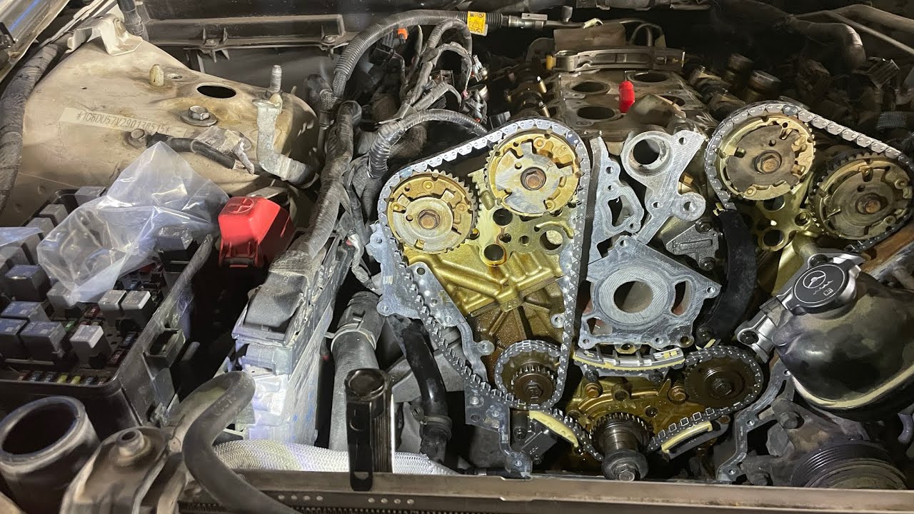 CTS 3.6 timing chain install