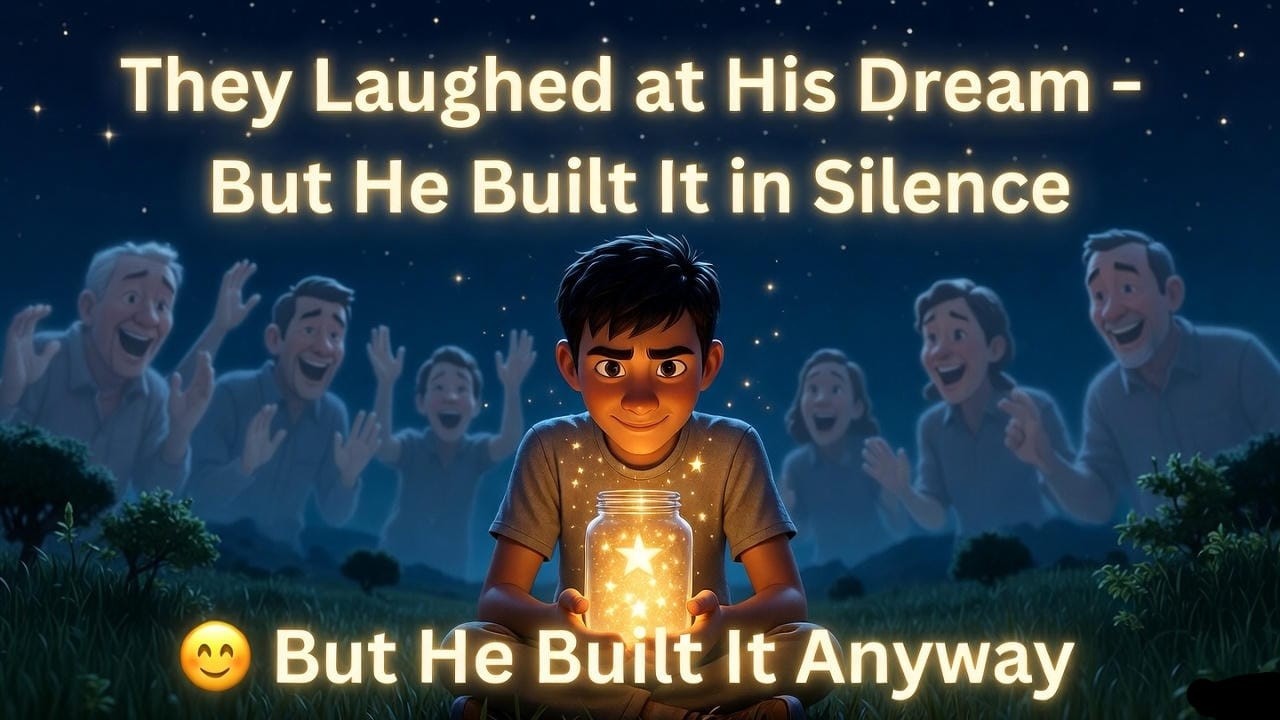 ‎People Laughed at His Big Dream – He Proved Everyone Wrong in Silence