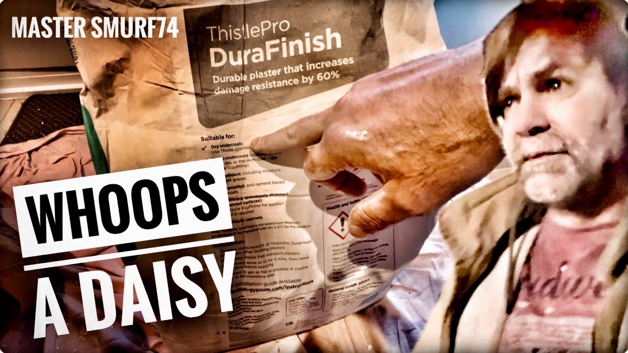 ГРОМКАЯ ОШИБКА??? Штукатурка. Будьте осторожны при использовании штукатурки DURA FINISH (инструкц...