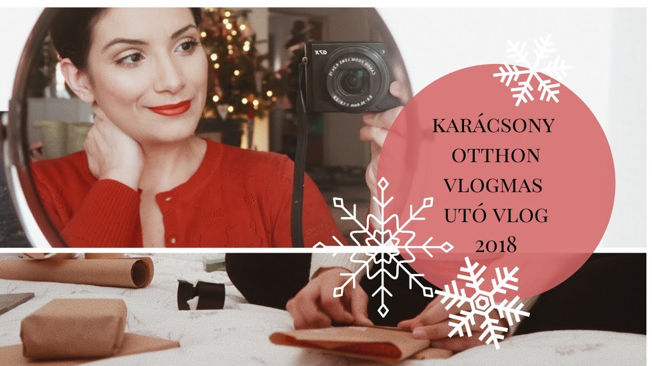 KARÁCSONY OTTHON  | Vlogmas-utó