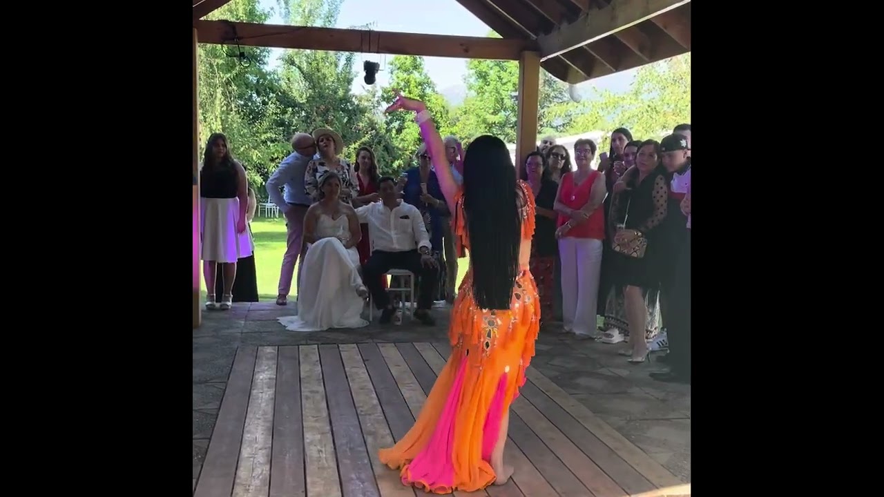 Daniela solis Bellydancer, show de danza Árabe chile 🇨🇱
