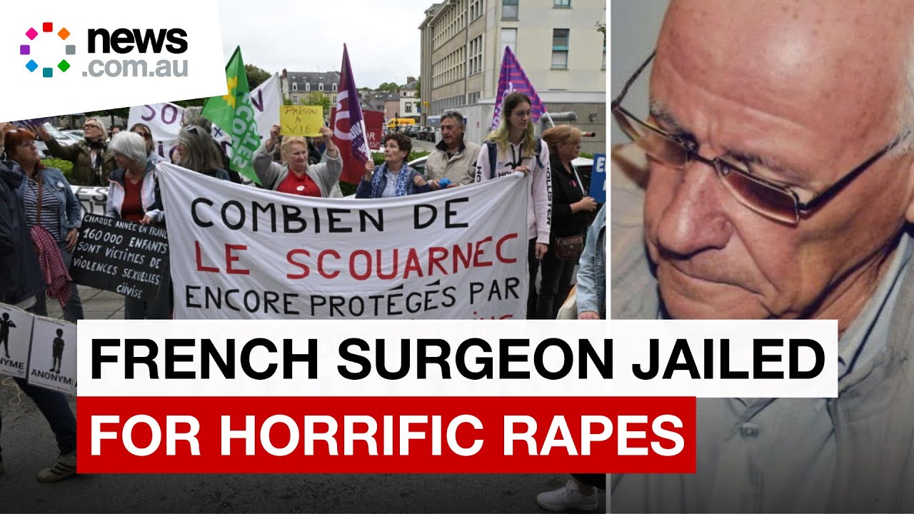 French surgeon sentenced to life for horrific patient rapes