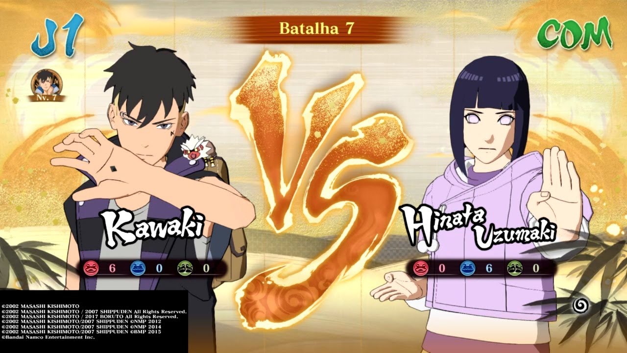 Kawaki vs Hinata (Boruto) Very Hard - Naruto Storm Connections